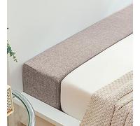 Estensione del materasso per riempire lo spazio tra materasso e testiera/parete/letto, riempitivo per letto disponibile in 840 misure, spugna ad alta densità, ponte dell'amore con rivestimento