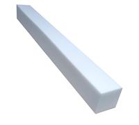 Estensione del materasso, schiuma tagliata su misura, cuneo per materassi, compensazione del materasso, estensione del materasso, molte misure 10 x 10 x 50, 10 x 20 x 200 cm (12 x 12 x 200 cm)