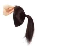 Estensione del nodo sulla parte posteriore della testa, che comprime immediatamente i capelli per diradamento dei capelli per tutti coloro che desiderano risultati immediati