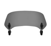 Estensione Del Parabrezza Per Moto - Deflettore A Morsetto Per Spoiler Regolabile | Estensione Universale Ṕer Parabrezza Rialzata | Protezione P̀er Cruscotto, Ṕarabrezza P̃er Bici Da Turismo