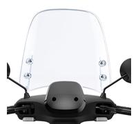 Estensione del parabrezza per moto, Parabrezza per moto | Deflettore d'aria regolabile in PE | Sostituzione del parabrezza per ad alta definizione, zanzariera anteriore flessibile per tutti i mod