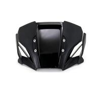 Estensione Del Parabrezza Per Moto Per CB650R Per CB1000R CB 650 1000 R 2018-2022 Accessori Cupolino ABS Deflettore Parabrezza Moto Moto Parabrezza(Black)