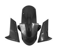 Estensione del parafango Moto Parafango Anteriore Pannello Laterale Della Copertura Carena Cowl Per ZX6R Per ZX636 2005-2008 Per ZX10R 2004-2009