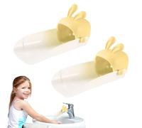 Estensione del per bambini: prolunga per rubinetto per lavello per bambini | Estensione del rubinetto della vasca in silicone | Copertura a prova di schizzi, ugello per pozzetto,