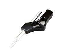 Estensione Del Pomello Del Cambio In Alluminio Per Auto Regolabile | Prolunga Leva Cambio Altezza Universale Con 8 10 12 Adattatori(Black)