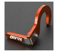 Estensione Del Pulsante PER YAM&AHA NVX155 AEROX155 NVX 155 AEROX 2017-2025 Staffa Di Estensione Del Guscio Pulsante Clacson(Orange)
