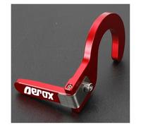 Estensione Del Pulsante PER YAM&AHA NVX155 AEROX155 NVX 155 AEROX 2017-2025 Staffa Di Estensione Del Guscio Pulsante Clacson(Red)