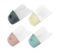 Estensione del rubinetto 4 pezzi per lavarsi le mani, estensione del rubinetto per lavare le mani dei bambini, estensione del rubinetto con protezione del lavandino (azzurro, blu scuro, rosa chiaro,