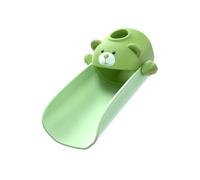 Estensione del rubinetto del lavandino dell'orso adatto ai bambini con caratteristica sensibile al calore Cartoon Bear Silicone rubinetto Extender per il bagno
