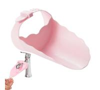 Estensione del rubinetto per bambini - Lavabo flessibile sedile antiscivolo, facile da montare, materiale plastico durevole, design adatto ai bambini, soluzione pratica | Per K