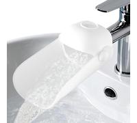 Estensione del rubinetto per il bambino piccolo,Aiuto per il lavaggio a mano del bagno - Estensione del rubinetto dell'acqua del lavandino del bagno per la vasca da bagno della cucina del bagno