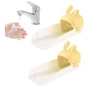 Estensione del rubinetto Set per bambini-2 Connessioni universali protette