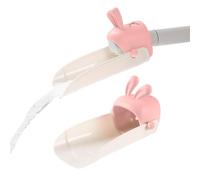 Estensione del rubinetto Set per bambini-2 Connessioni universali protette dagli spruzzi con un simpatico artigianato per bambini per il design dei cartoni animati per lavelli di tutti i tam