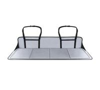 Estensione del sedile posteriore per auto, estensore del letto del sedile posteriore, portatile, non inflatable per il viaggio in auto, viaggio su strada, campeggio,