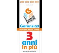 ESTENSIONE DEL SERVIZIO TECNICO GARANZIA + 3 ANNI MASSIMALE 2000,00 EURO