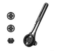 Estensione del supporto del computer della bicicletta per UT800 25,4 | Lega di alluminio ad alta resistenza, adatta a barre da 25,4/31,8 mm, tiene saldamente per Garmin Edge
