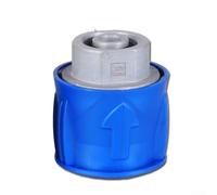 Estensione del tubo di uscita della rondella dell'automobile, compatibile con Karcher per rondelle auto serie K, per varie attività di pulizia (blu)