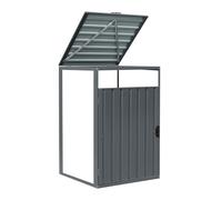 Estensione della cassa con supporto per 1 contenitore da 120l o 240l Alabama CoverTech antracite