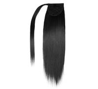 Estensione Della Coda Di Cavallo Avvolgere I Capelli Della Coda Di Cavallo Clip Per Capelli Umani Sulle Code Della Coda Di Cavallo Lisci Come La Seta
