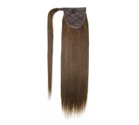 Estensione Della Coda Di Cavallo Avvolgere I Capelli Della Coda Di Cavallo Clip Per Capelli Umani Sulle Code Della Coda Di Cavallo Lisci Come La Seta