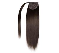 Estensione Della Coda Di Cavallo Avvolgere I Capelli Della Coda Di Cavallo Clip Per Capelli Umani Sulle Code Della Coda Di Cavallo Lisci Come La Seta