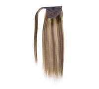 Estensione Della Coda Di Cavallo Avvolgere I Capelli Della Coda Di Cavallo Clip Per Capelli Umani Sulle Code Della Coda Di Cavallo Lisci Come La Seta