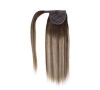 Estensione Della Coda Di Cavallo Avvolgere I Capelli Della Coda Di Cavallo Clip Per Capelli Umani Sulle Code Della Coda Di Cavallo Lisci Come La Seta