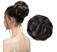 Estensione Della Coda Di Cavallo Intrecciata Chignon Finto Per Capelli Donna