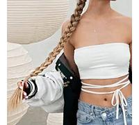 Estensione della coda di cavallo intrecciata fai -da -te Donne Estensione della