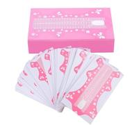 Estensione della forma Sticker Forms Extension Tip Art Acrylic Tip Guide Gel Estensioni Punta Forms