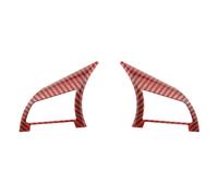 Estensione della leva del cambio Adesivo Per Pomello Del Volante Per Nissan Per X-Trail T32 Per Note Per Qashqai Per Versa Per Juke(Carbon red 39point)