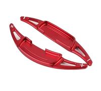 Estensione della leva del cambio Copertura Estensione Della Paletta Cambio Del Volante Dell'auto Per Renault Per Clio 5 Per Captur 2 Per Arkana Accessori(ROSSO)