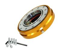 Estensione della leva del cambio Kit Di Adattatore Per Mozzo Volante A Sgancio Rapido A 6 Fori Con Attacco A Scatto(ORO)