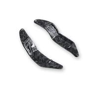 Estensione della Leva del Cambio per Mini, per Cooper Hatchback R56 2007 2008 2009 2010 2011 2012 2013 Estensione della Leva del Cambio per Volante dell'auto (Rosso Carbonio) (Carbonio forgiato)