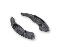 Estensione della Leva del Cambio, per Spirior, per Odyssey 2015 2016 2017 2018 2019 Ricambi Auto Modifica della Leva del Cambio Paddle del Cambio al Volante ABS (Rosso) (Carbonio forgiato)