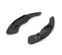 Estensione della Leva del Cambio, per Spirior, per Odyssey 2015 2016 2017 2018 2019 Ricambi Auto Modifica della Leva del Cambio Paddle del Cambio al Volante ABS (Rosso) (Nero Carbonio)