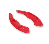 Estensione della Leva del Cambio, per Spirior, per Odyssey 2015 2016 2017 2018 2019 Ricambi Auto Modifica della Leva del Cambio Paddle del Cambio al Volante ABS (Rosso) (Rosso)