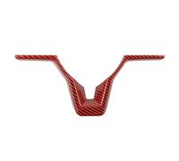 Estensione della leva del cambio Per Volante Per Nissan Per X-trail T32 Rogue Per Note Per Qashqai J11 Per Versa Per Juke Per Micra Per Kicks Adesivo(Carbon red 6point)