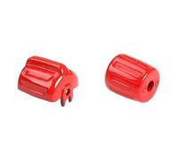 Estensione della leva del cambio Pomello Multifunzione Per Comandi Al Volante Per Auto Per Serie 3 4 5 GT 6 7 F30 F35 F34 F36 F10 F11 F12 F07(B ROSSO)