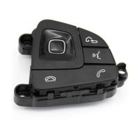 Estensione della leva del cambio Pulsante Multifunzione Per Comandi Al Volante Per Auto Per Benz Classe E W213 W238 2016-2018(Nero R)