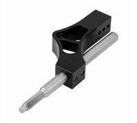 Estensione della Leva del Manuale Altezza Regolabile in Acciaio Inossidabile per Modifiche Precise e Uniformi Adatta per le Auto (BLACK)