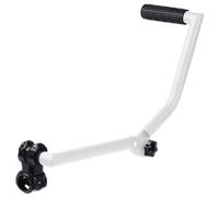 Estensione della maniglia del mangiatore di erbacce ad angolo regolabile per la cura del prato e l'abbellimento compatibile con le parti dell'attrezzo da giardino per il codice 8K1927225B(White)