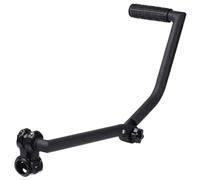 Estensione della maniglia del mangiatore di erbacce ad angolo regolabile per la cura del prato e l'abbellimento compatibile con le parti dell'attrezzo da giardino per il codice 8K1927225B(Black)