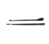 Estensione Della Minigonna Laterale Per Auto Per Toyota Per Supra A90 A91 2020-2024 Kit Carrozzeria Accessori Auto In Nero Lucido spoiler anteriore(Look in carbonio)