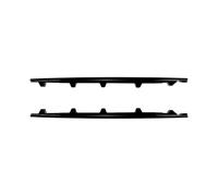 Estensione Della Minigonna Laterale Per Auto Splitter Diffusore Aletta Di Regolazione Paraurti Per BMW Serie 3 E90 E91 Per M-Sport 2005-2012 Auto Minigonne Laterali(Gloss Black)