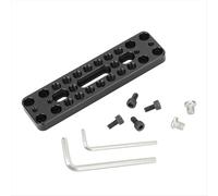 Estensione della piastra di base della fotocamera Piastra per formaggi lunga con più 1/4 di pollice-20