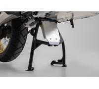 Estensione della protezione SW-Motech Engine per il centroso centrale - Argento. Honda CRF1000L (15-) / CRF1100L (19-).