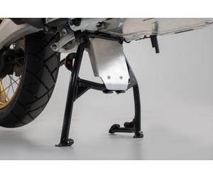Estensione della protezione SW-Motech Engine per il centroso centrale - Argento. Honda CRF1000L (15-) / CRF1100L (19-).