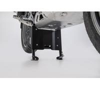 Estensione della protezione SW-Motech Engine per il centroso centrale - Nero. BMW R 1200 GS (12-18), R 1250 GS (18-).