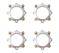 Estensione della ruota 4/137 Bulloni e prigionieri da 12 mm Distanziali ruota 2" 4 per pezzi/setAdatto per Can Am X3 tutti gli anni modelli